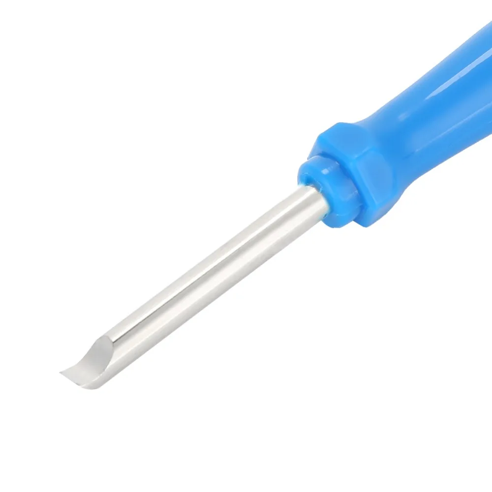 Steel Watch Case Opener Pry Tool Light Blue, Dark Blue Length 12.7cm Watch Battery Replacement Tool Watchmaker Repair Accessory