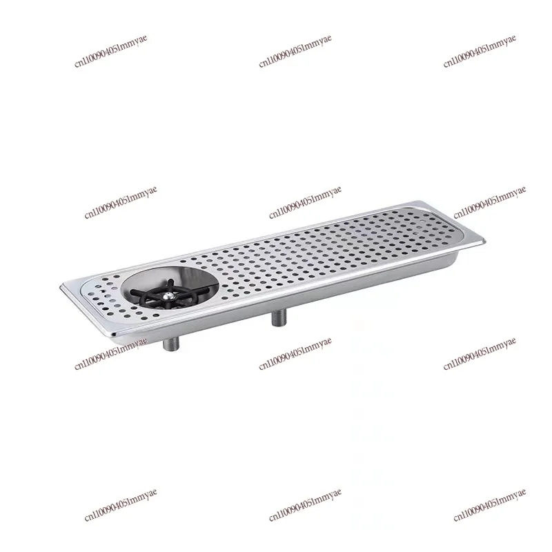 

Stainless Steel Automatic Cup Washer, Bar Milk Tea Bar Coffee Embedded High Pressure Water Jet Filter Sink with Filter Screen