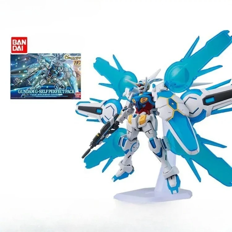 

Bandai Gundam HG 1/144 G-Self Reconguista in G Экшн-карта с принтом Редкое место Дети Собранные украшения Фигурка Игрушка
