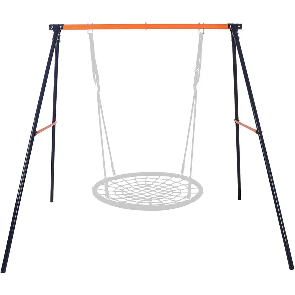 

Swing Stand e, Heavy Duty A e Swing Set or Backyard, Weight acity 440lbs, Hammock Chair Stand