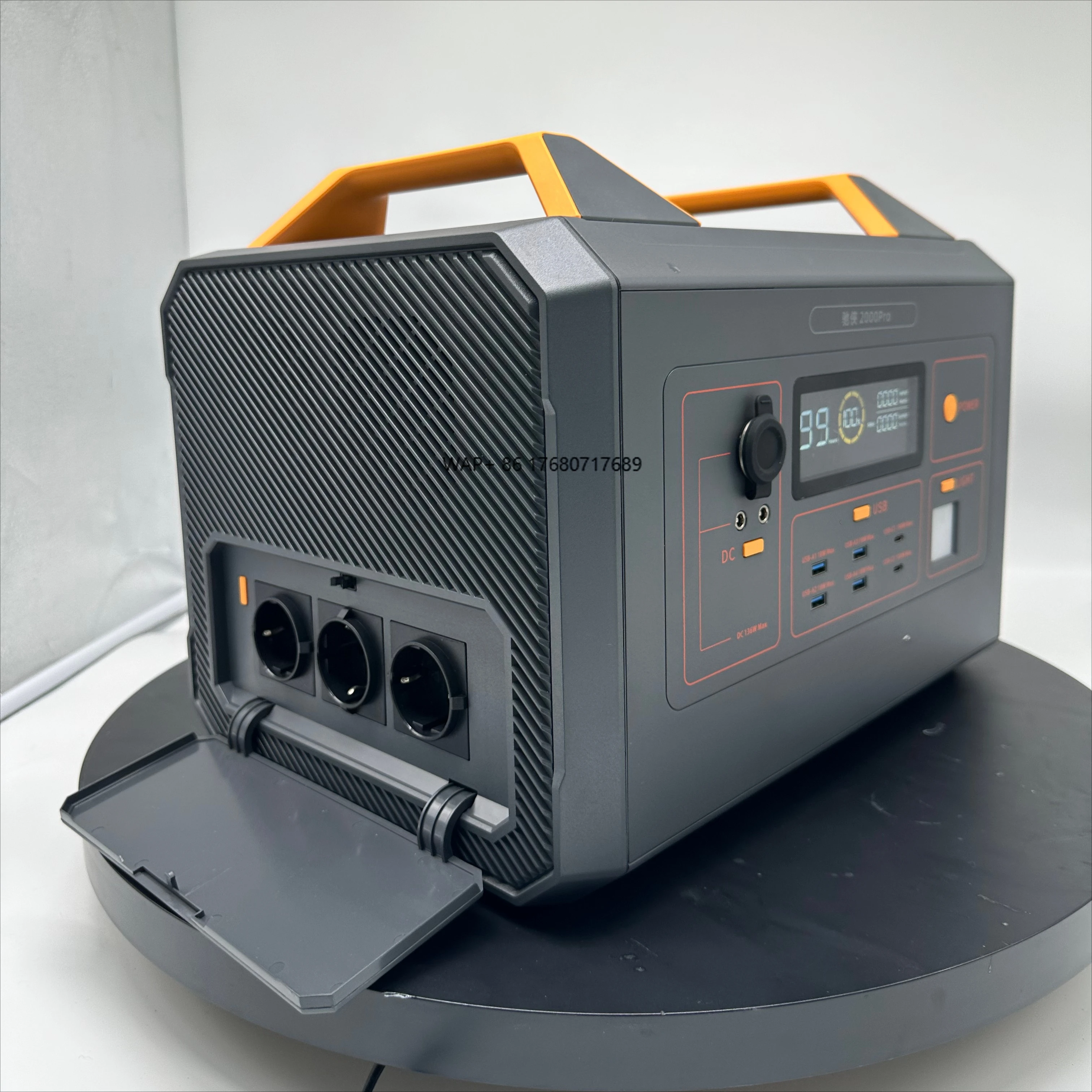 

Panel Solar Inverter Portable Power Module Station Lifepo4 Battery Solar Generator