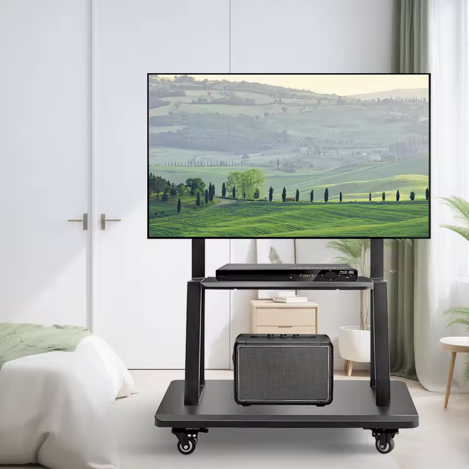 롤링형 TV 스탠드