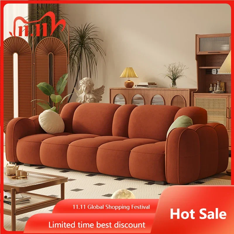 

Vintage Velvet Couches Unique Waterproof Wood Designer Nordic Puffs Sofa Modern Lounge Sofas Para El Hogar Furniture Living Room