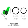Green-10pcs