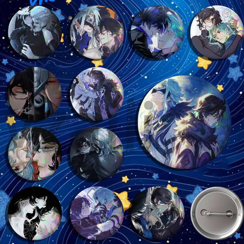 D-Dottore Pantalone Dottolone Badges 25 32 44 58 75 mm Round Customizable Wholesale Fan goods Self-made fan freebies TH
