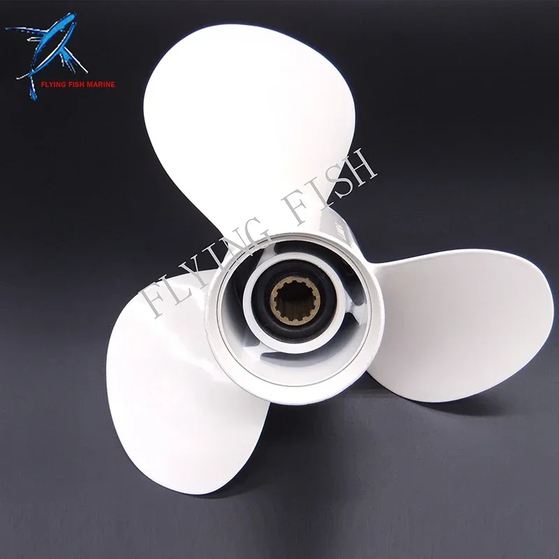 T40-04070000 T40-04070000-12 Propeller for Parsun HDX Makara T40 T30 BM T36J T40J F30 F40 F60 Outboard Motor 11 3/8x12-G