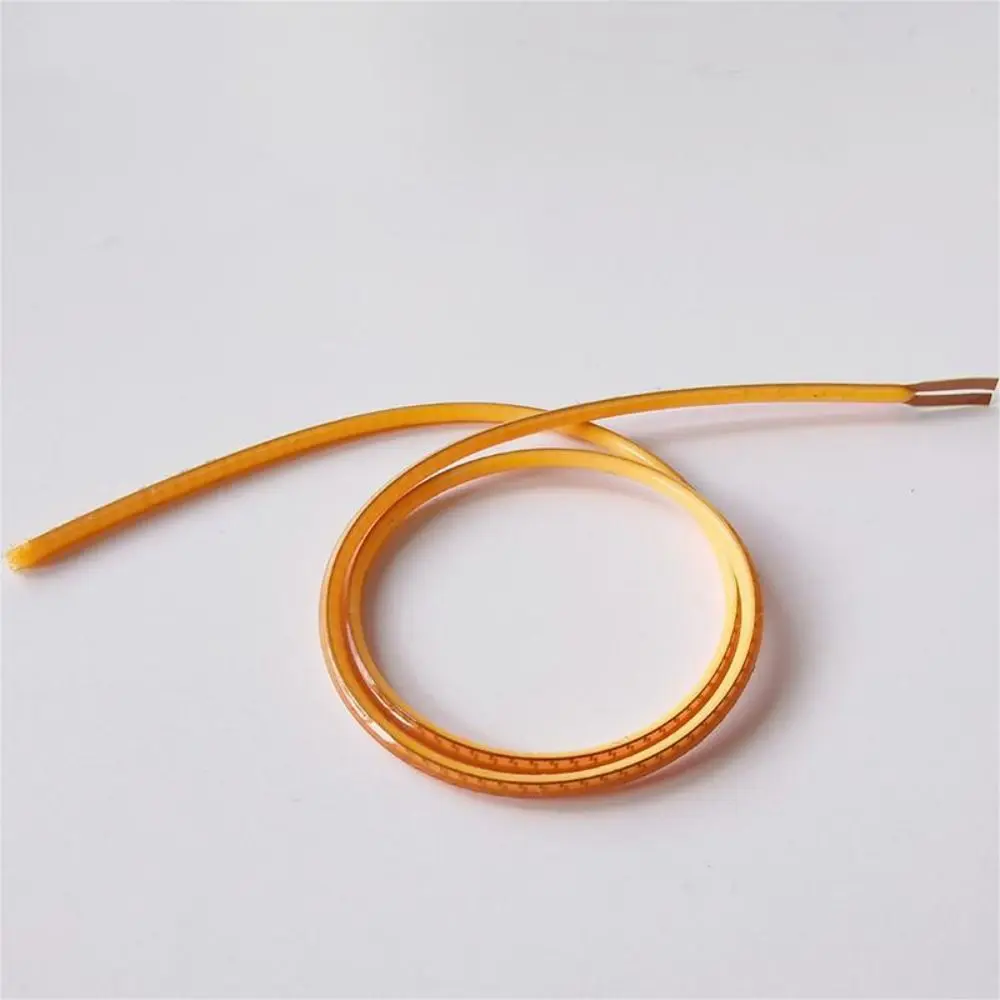 DC3V Led Filamento Flessibile 25mm 80mm 110mm 128mm 190mm 300mm 352mm Stesso Palo Edison Lampadina Parti Della Lampada Durevole