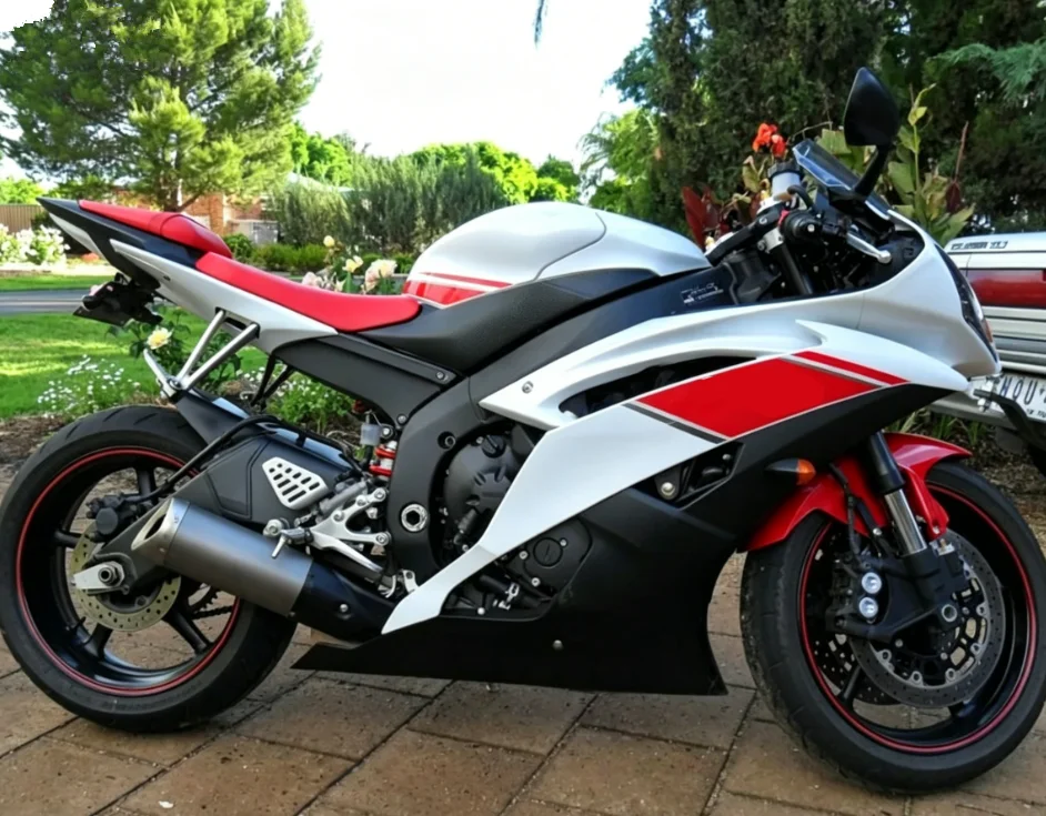 NEW ABS Fairings Kits Fit For YAMAHA R6 2008 2009 2010 2011 2012 2013 2014 2015 2016 Bodywork Set Custom White Red