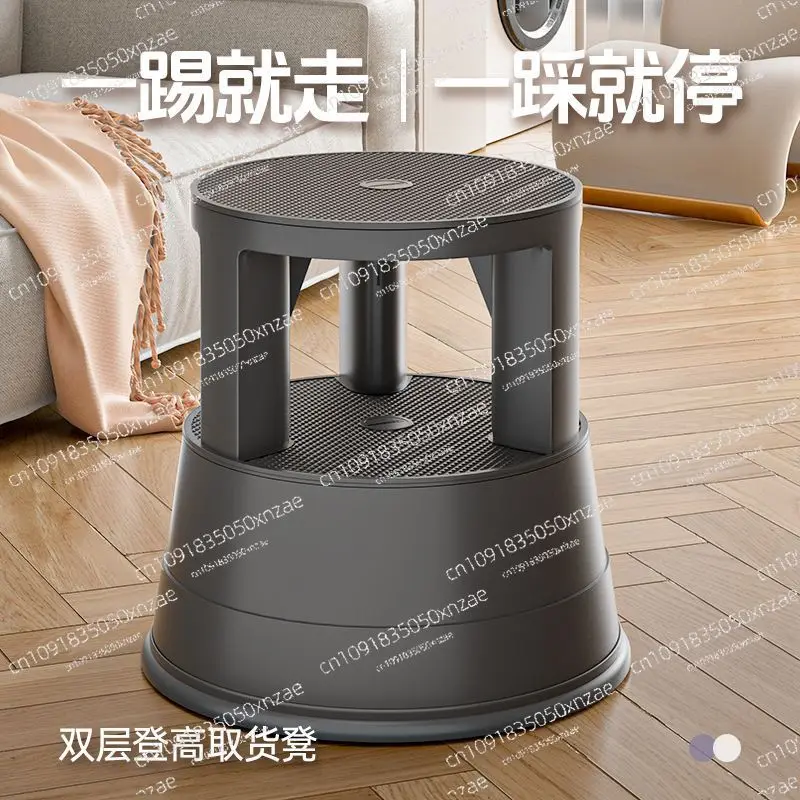 tabourets-d'escalade-tabourets-de-comptage-d'entrepot-recuperations-de-pieds-roues-universelles-tabourets-mobiles-escabeaux-de-bibliotheque