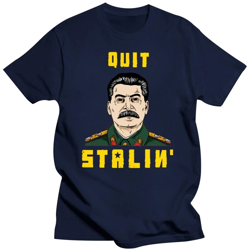 Joseph Stalin T-shirt For Men Plus Size Custom Group Tshirt