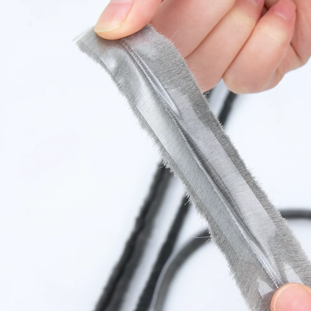 Insert Type Pile Weather Stripping For Aluminum Sliding Window Seal Strip Home Improvement Hardware Anti Dust Windproof