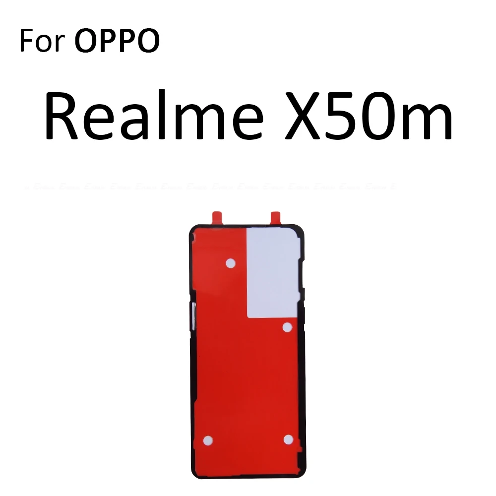 Back Rear Cover Glue Waterproof Adhesive Sticker Tape For OPPO Realme X XT X2 X3 Super Zoom X50 X50m X50Pro X7 Pro Max Ultra 5G
