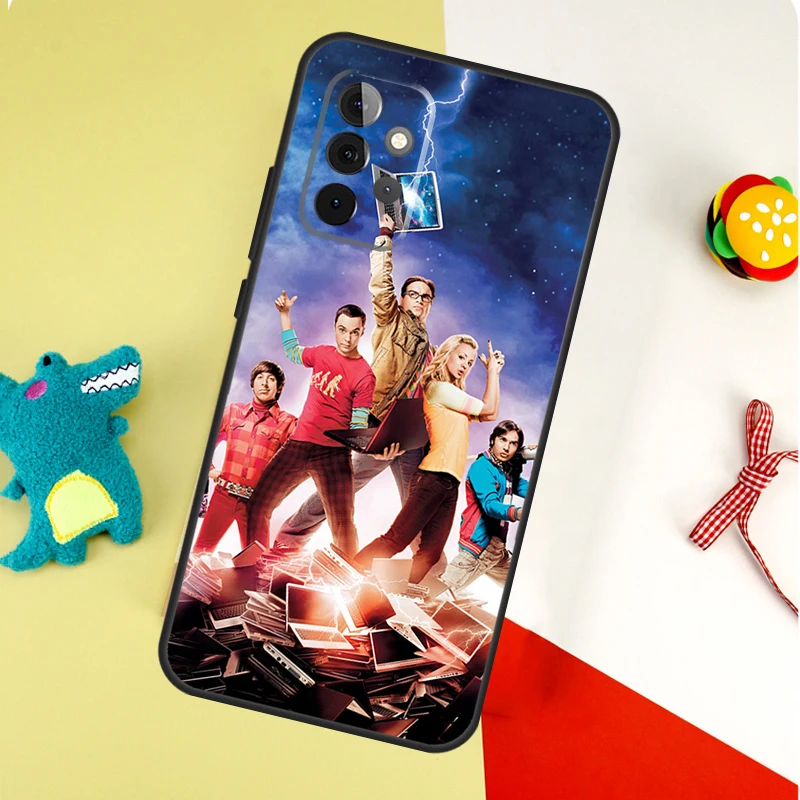 نظرية الانفجار الكبير الحال بالنسبة لسامسونج غالاكسي A54 A34 A24 A14 A12 A22 A32 A42 A52 A72 A52S A51 A71 A13 A53 غطاء