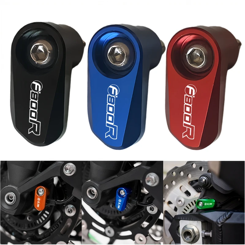 

For BMW F800R F800 R 2019-2025 Aluminum alloy accessories for motorcycle front and rear wheels ABS sensor protective cover