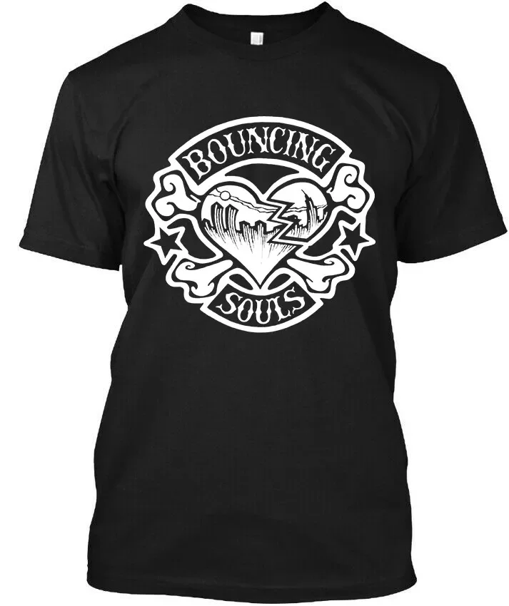 

The Bouncing Souls American Rock Band Graphic Retro Logo T-Shirt SIZE S-5XL