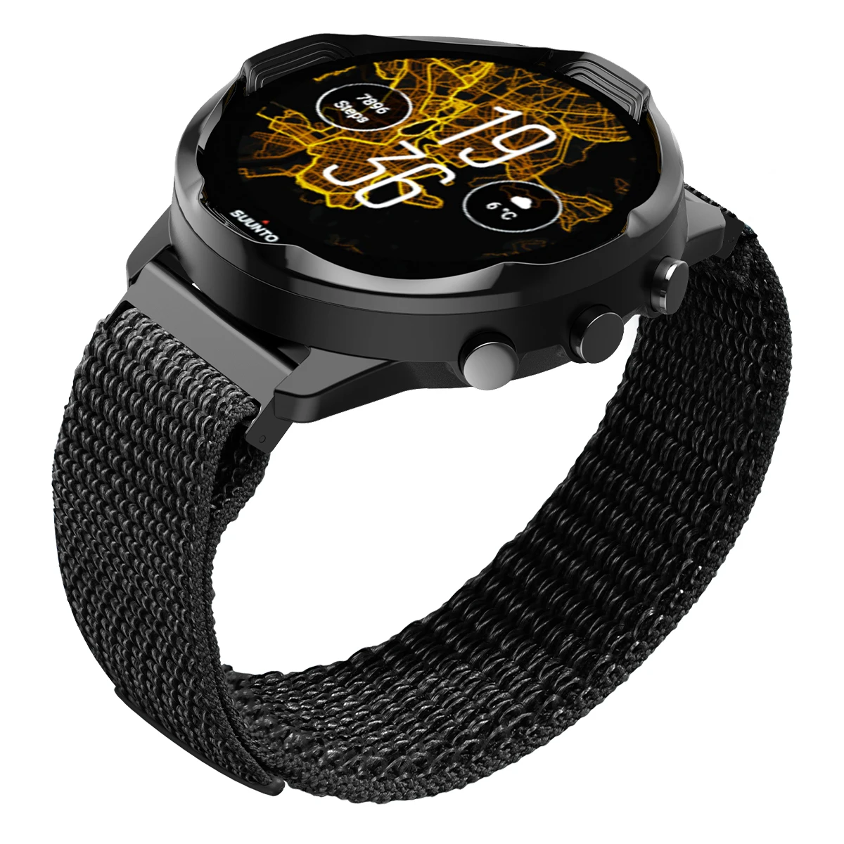 Correa de nailon suave para SUUNTO7/9/9Baro/Spartan Sport/Wrist Hr, pulsera de moda de repuesto, 24mm