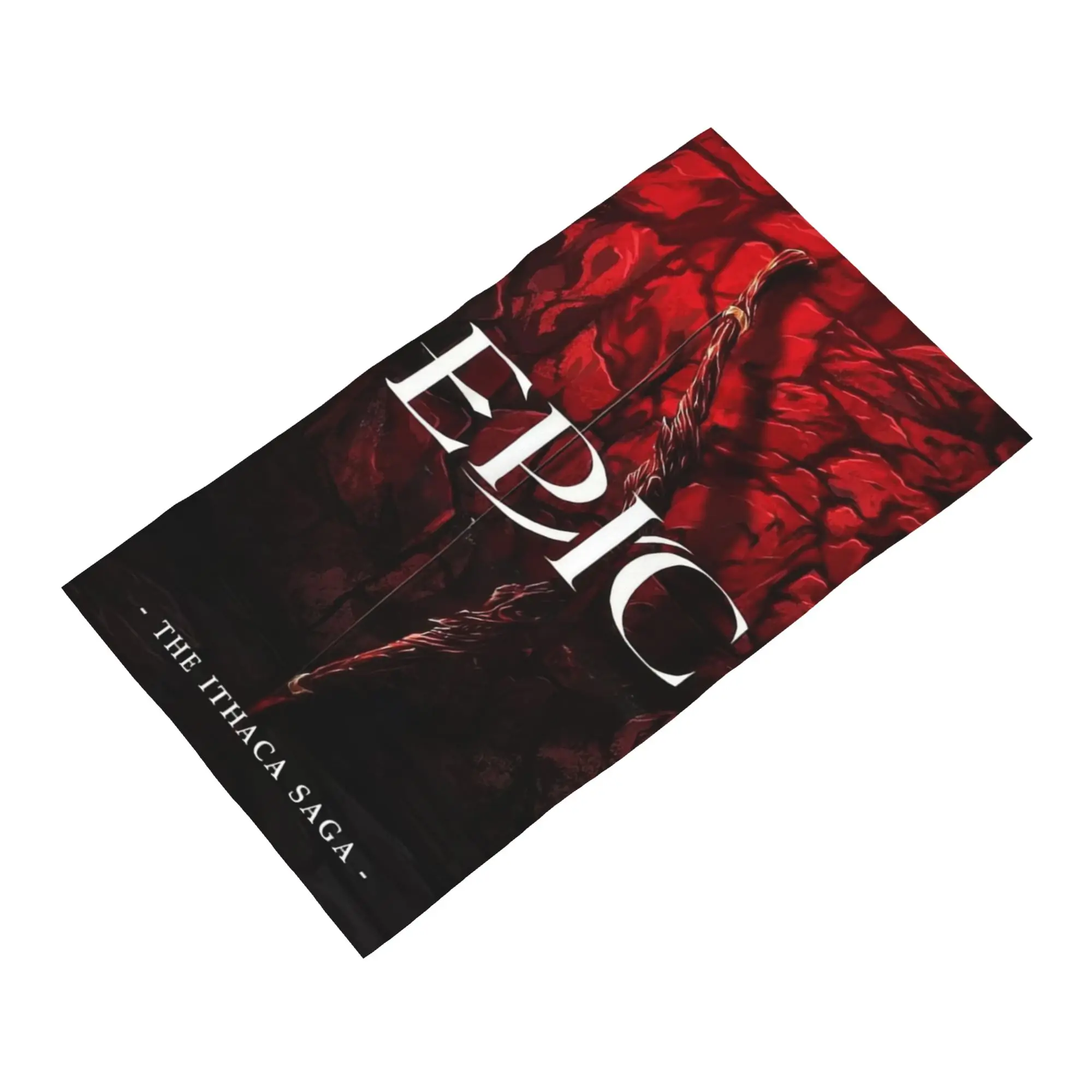 Toalla de Rostro Suave Personalizada de la Saga de Ithaca, Inspirada en el Musical Epic, de Secado Rápido, para Piscina o Baño, de Algodón Transpirable