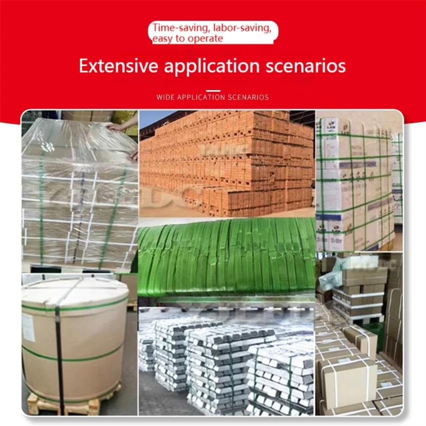 2024 Nuovo V2 Reggiatrice Elettrica per 11-16mm PET/PP Cinghia Strumento di Imballaggio Portatile Pressa di Fusione A Caldo