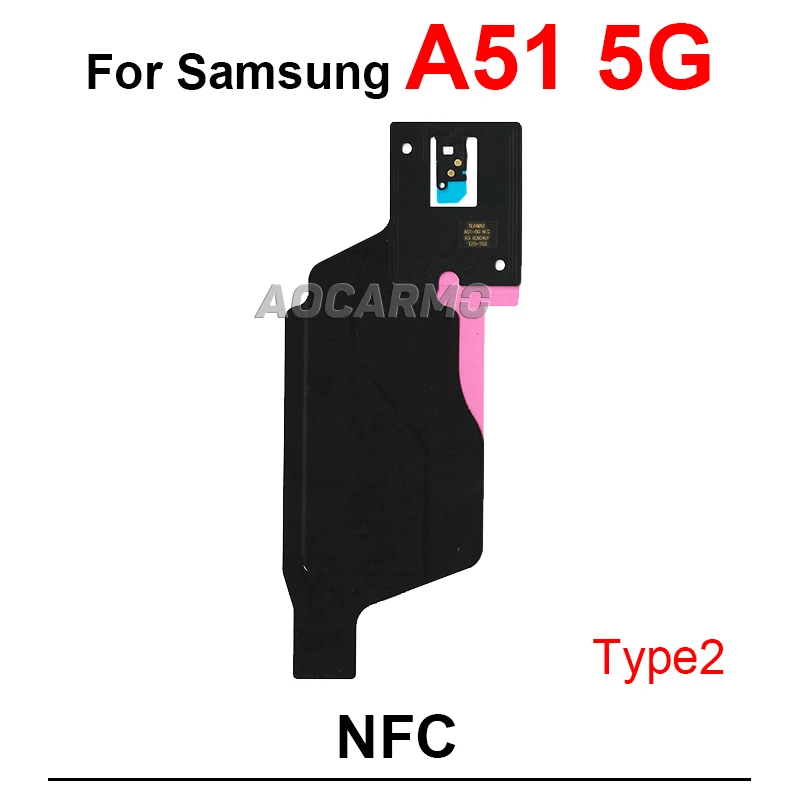 For Samsung Galaxy A21S A51 A70 A71 4G 5G A80 A90 NFC Module Flex Cable Repair Replacement Parts