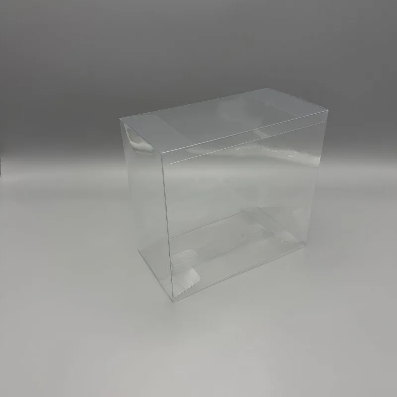 For  Clear Transparent Collectible Protection Box, Kirby Super Star Meta Knight Devil Star Figure Display Storage Case