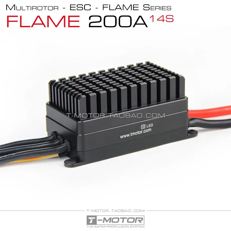 AvaCoreESC For TMotor Flame 200A 14S Multirotor Drone Electronic Speed Controller Square Wave Flight Accessory