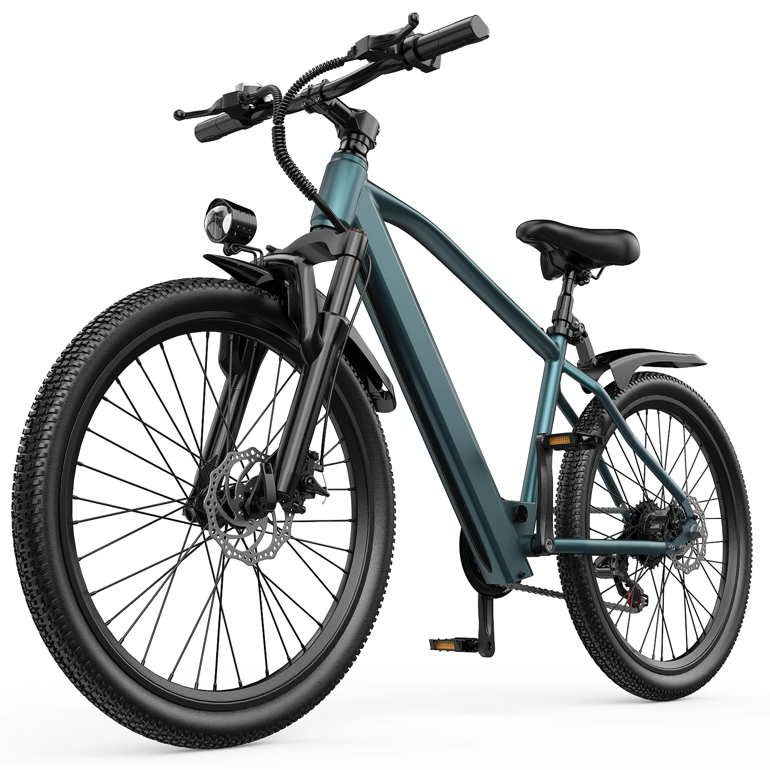 

Electric Bicycle 26" 24" Electric Mountain EBike 500W Peak 36V 10.4AH 13.4AH Battery Electric Dirt Bike For Adults, 19.9 MPH Electric E Bike For Adults, 38.9 Miles Range Adults Electric Motorcycle Bicycle