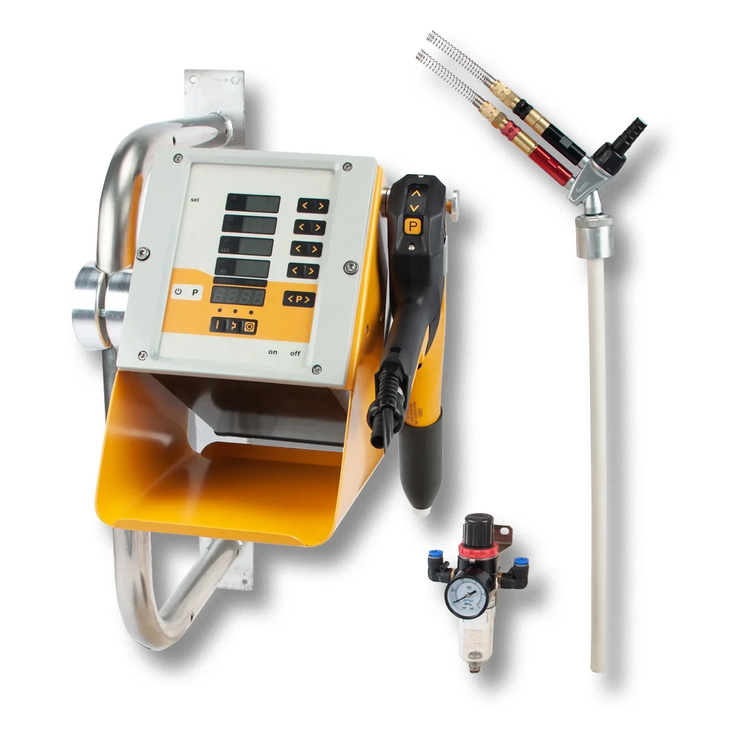 Gema Optiflex 2W Portable /Lab Manual Powder Coating Equipment