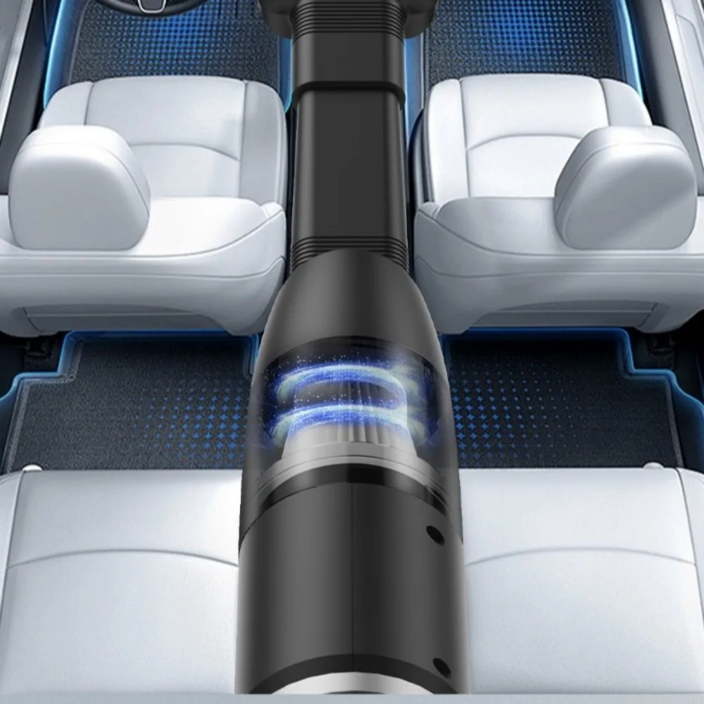 Portable Car Vacuum Cleaner Wet And Dry Handheld Wireless Vacuum Cleaner USB Charging Strong Suction Handheld Dust Remover
