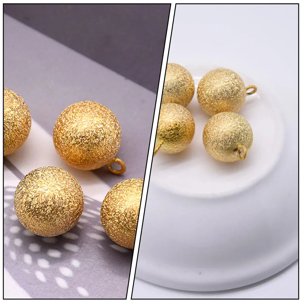 

DIY Jingle Bell Christmas Decorations Jewelry Making Pendant The Ornaments for Tree
