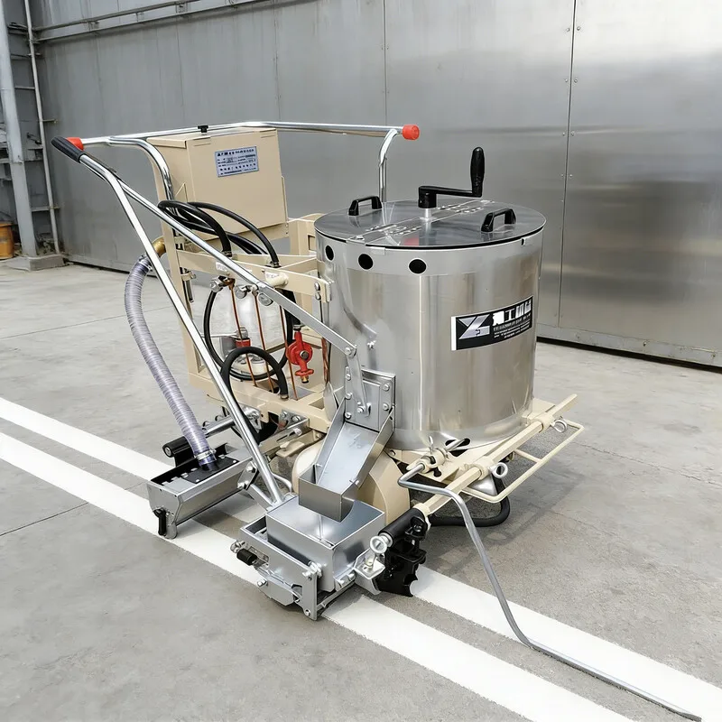 Customized Automatic Thermoplastic Road Marking Machine – Hot Melt, High Precision