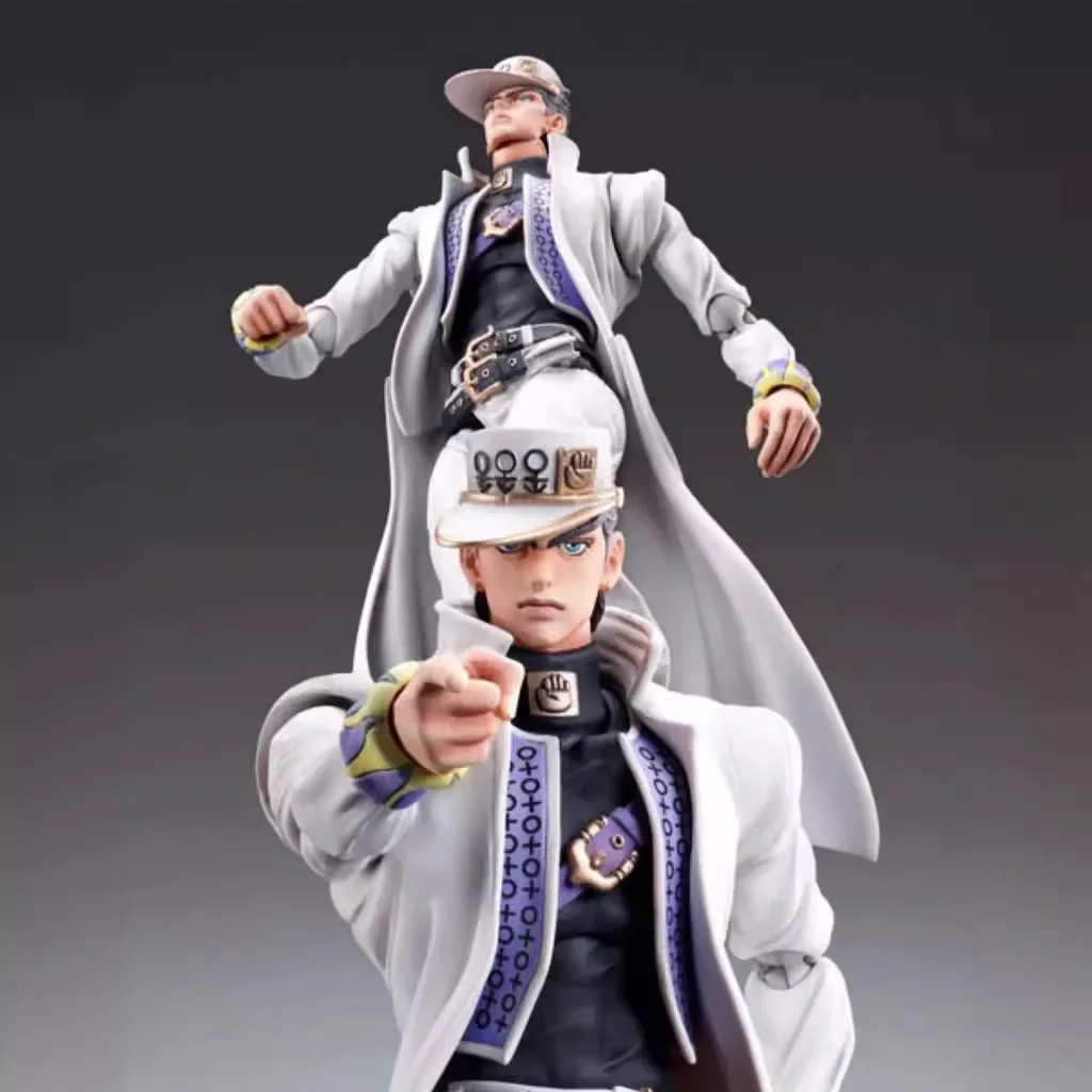 Anime jojo bizarre adventure Kujo Jotaro Dio Brando Diavolo Bruno Bucciarati Leone Abbacchio Jolyne Cujoh Action Figure