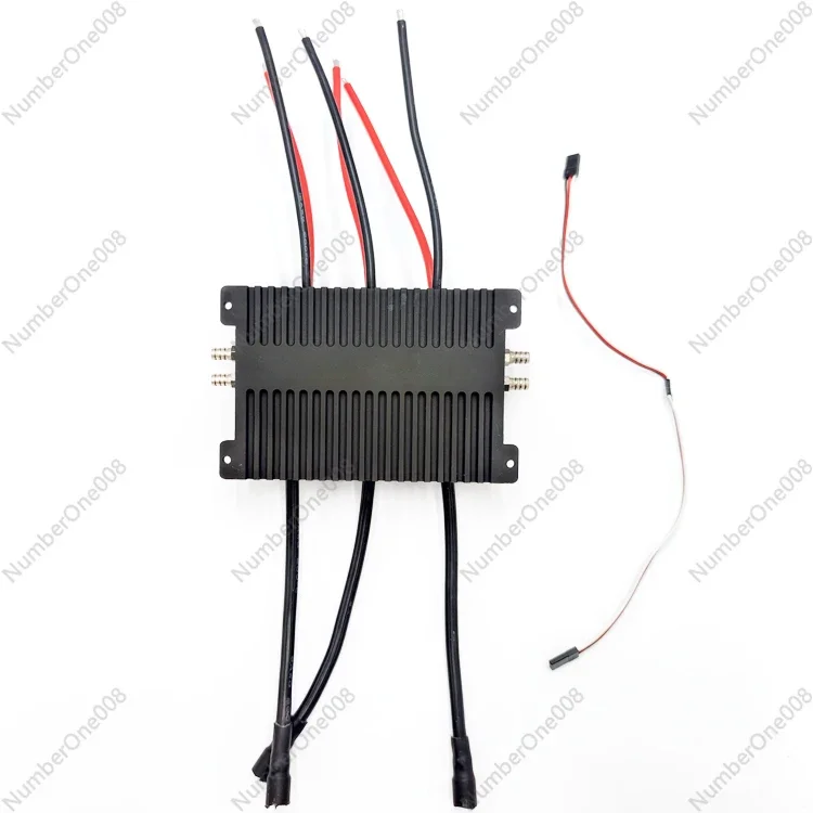 16S 75V 300A VESC controller waterproof watercooled for electric motorcycle efoil bldc motor