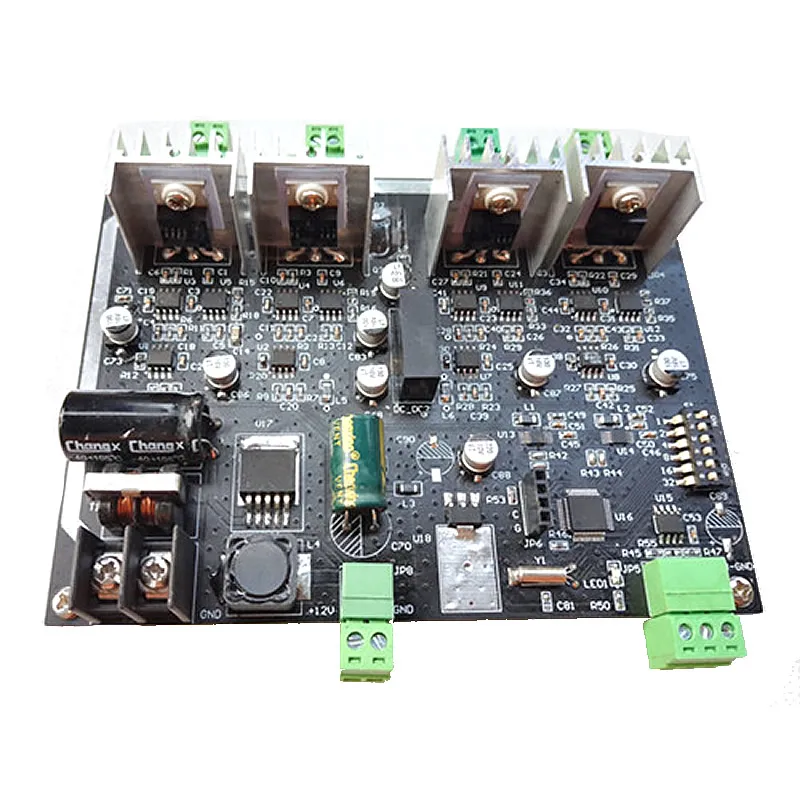 CNC Current Source 4 Channels, High Precision And Resolution, Voltage,  Power, 14-bit DAC 485 Communication