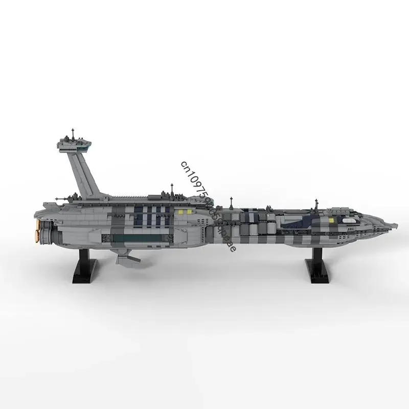 新しい 2060 個の有名なスターバトル映画 Moc ドレッドノート無敵モデル Diy クリエイティブアイデア子供のおもちゃ誕生日プレゼントカスタムパズル