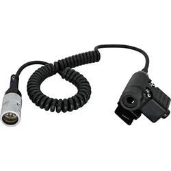 Adaptador U94 PTT auriculares tácticos Peltor ComTac PRC152/148