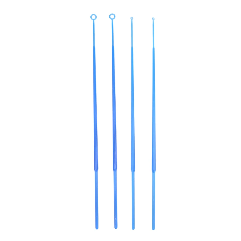 Varilla de muestreo desechable, 10 piezas, 1ul/10ul, anillo de inoculación, embalaje estéril independiente