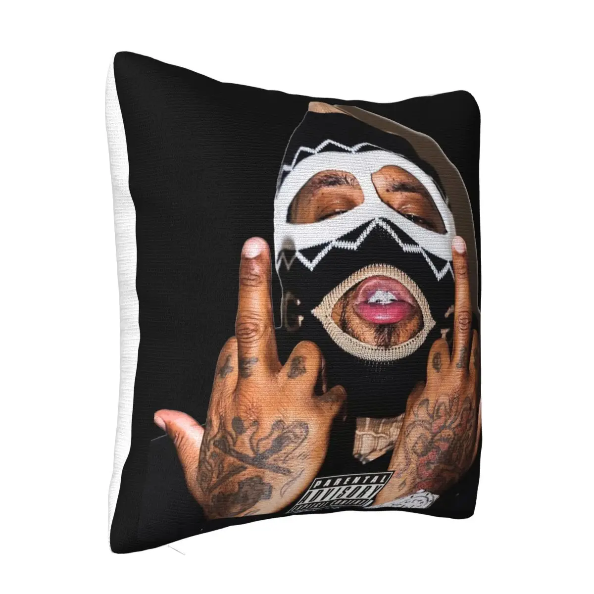 Westside Gunn Hip Hop Rap Men Swag Cheap Price Pop Adults 2021 Latest Hipster Natural Cotton Hot Humour Pillow Case