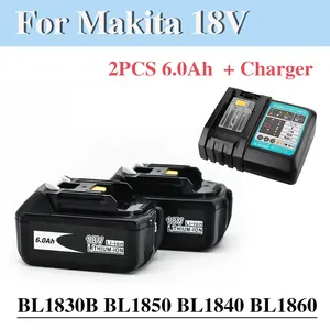 7 Main Sales Battery Makita 18V - №5