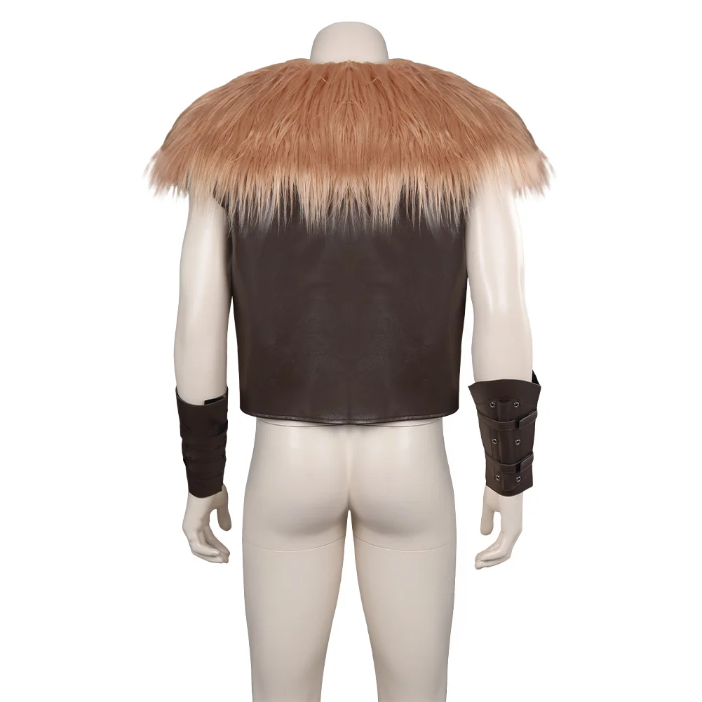 Fancy Kraven Cosplay For Men 2024 Movie Hunter Costume Disguise Adult Man Cosplay Fantasia Outfits Male Halloween Party Cloth