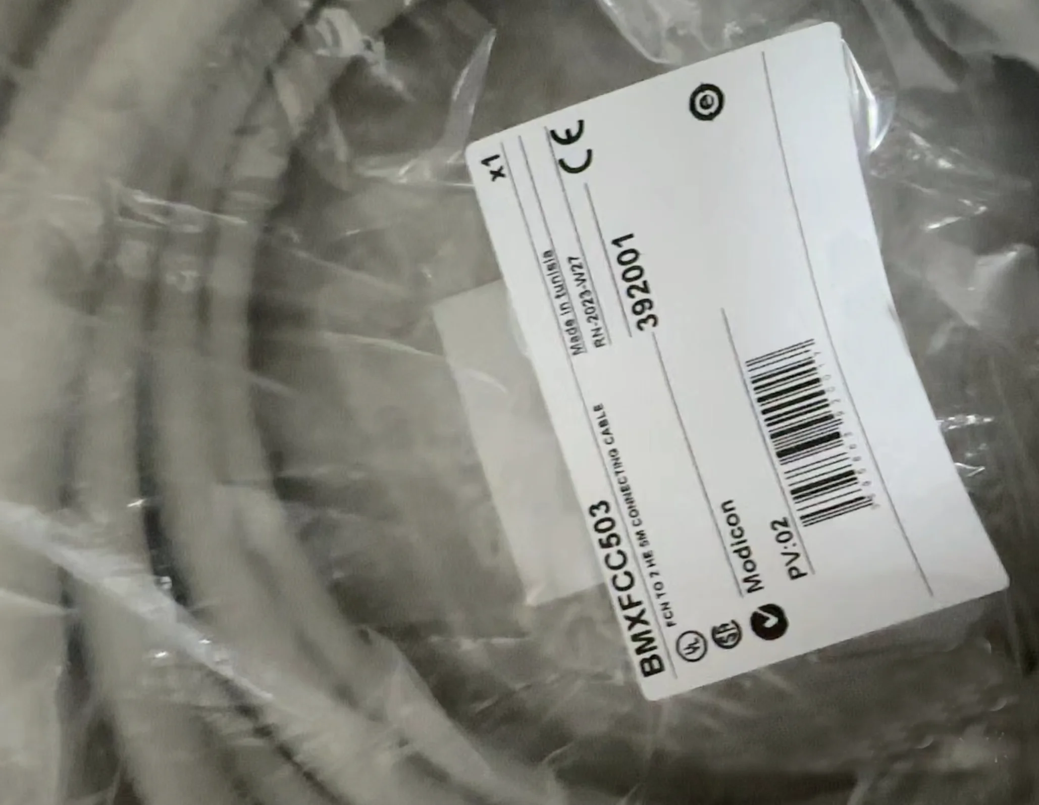

BMXFCC503 5m connector connecting cable