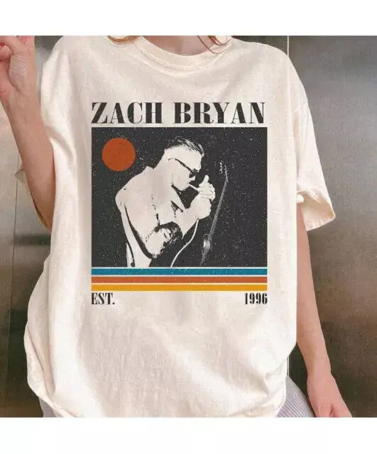 Zach Bryan Singer Music Tour 2024 Shirt, The Quittin Time Tour Zach Bryan