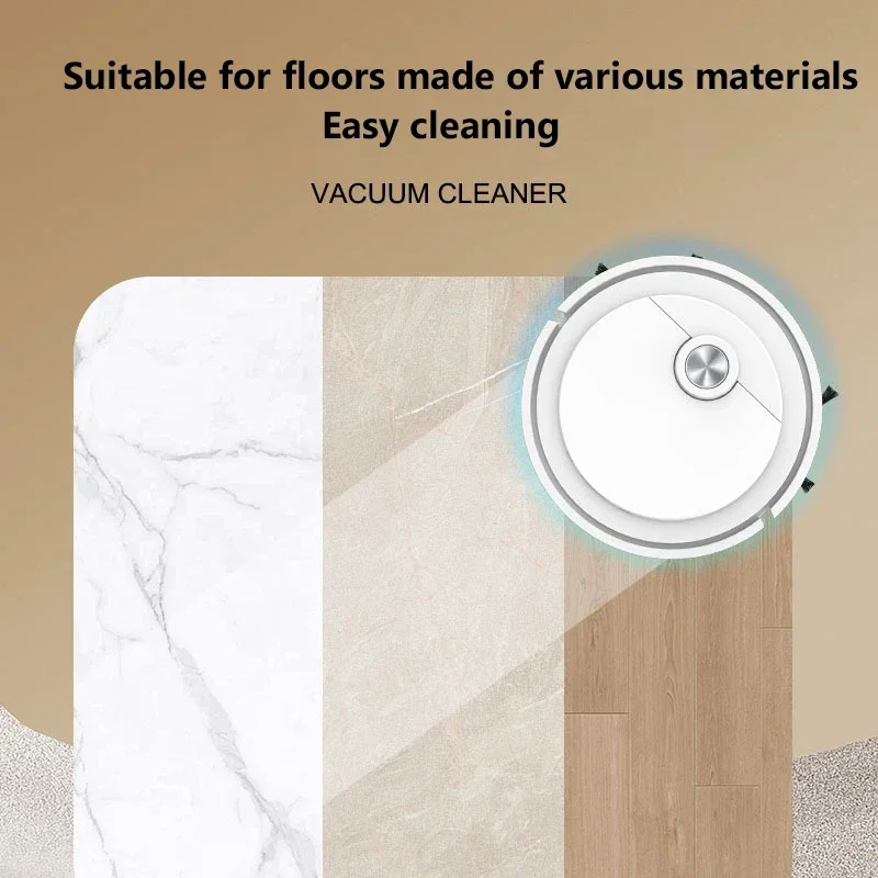 Xiaomi Sweeping Robot Mopping And Sucking Machine 3-in-1 Intelligent Cleaner Household Rechargeable Fully Automatic Avoidance