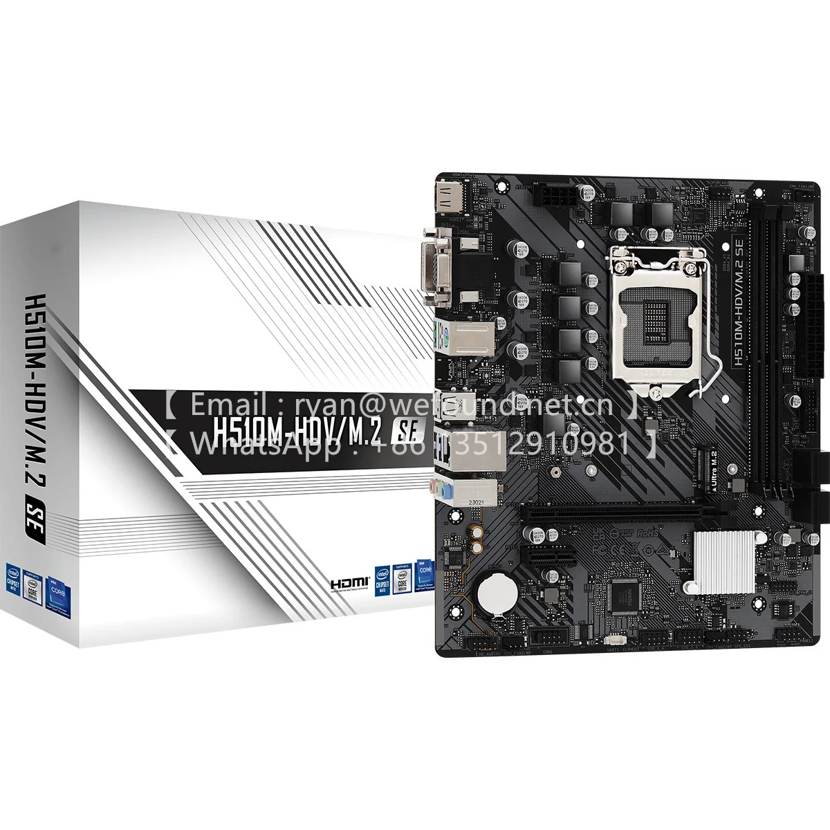 H510M-HDV/M.2 SE H510M