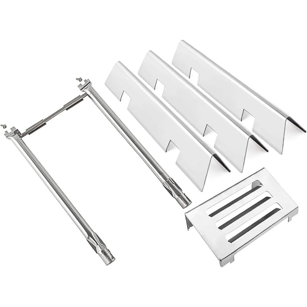

Grill Parts for Weber Spirit 2 Grill Parts GS4 Spirit II E210 S210 E220 S220, Replacement for Weber GS4 Spirit 2 Flavorizer Bars
