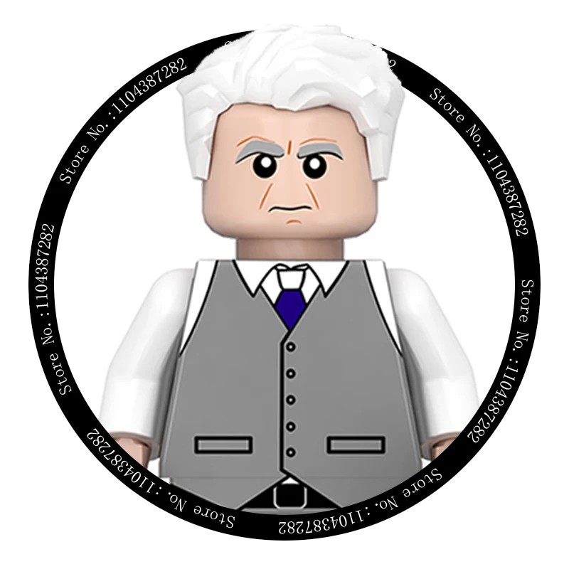 Горячие игрушки F033-F040 «Очень странные дела», строительные блоки, мини-фигурки, аксессуары, подарки на Хэллоуин, Рождество для детей