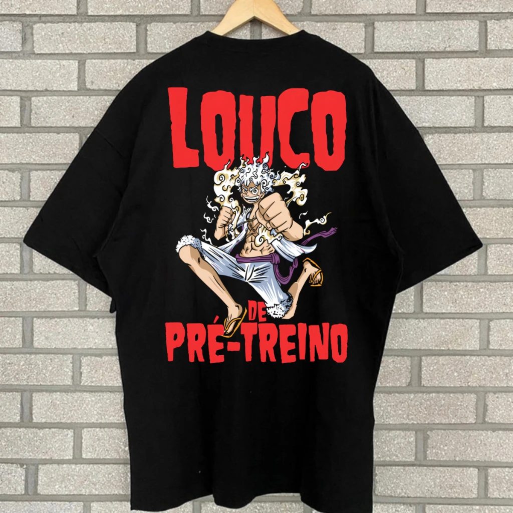 เสื้อยืดวันพีซ นิคา ลูฟี่ เกียร์ 5 ลายอนิเมะ สำหรับผู้ชายและผู้หญิง สไตล์ฮาราจูกุ เรโทร แขนสั้น ทรงโอเวอร์ไซส์ ใส่สบาย เหมาะกับการออกกำลังกาย สไตล์ลำลอง Y2k