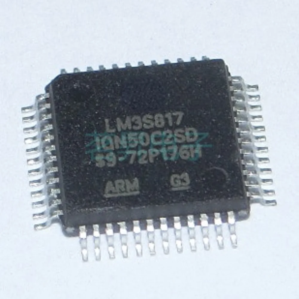 

10pcs LM3S817 LM3S817-IQN50-C2S LM3S817-IQN50-C2SD QFP-48 100% New