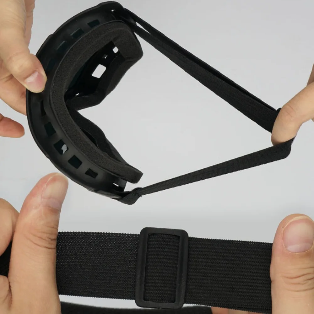 Dust Resistant Auto Darkening Welding Glasses Detachable Impact Resistant Cutting Welding Mask Adjustable Band