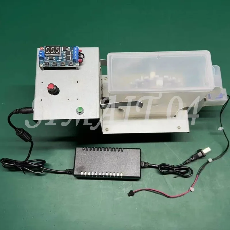 Coffee Machine Box Debugging Rack, Sheet Metal Test Rack. Time Discharge Control Rack 24V