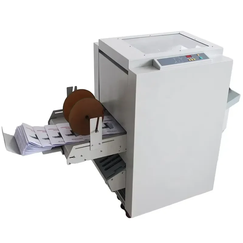 AP01 WD-170 Automatic Double Head Flat Saddle Stitching Bookletmaker Paper Wire Binding Machine for booklet making and wire